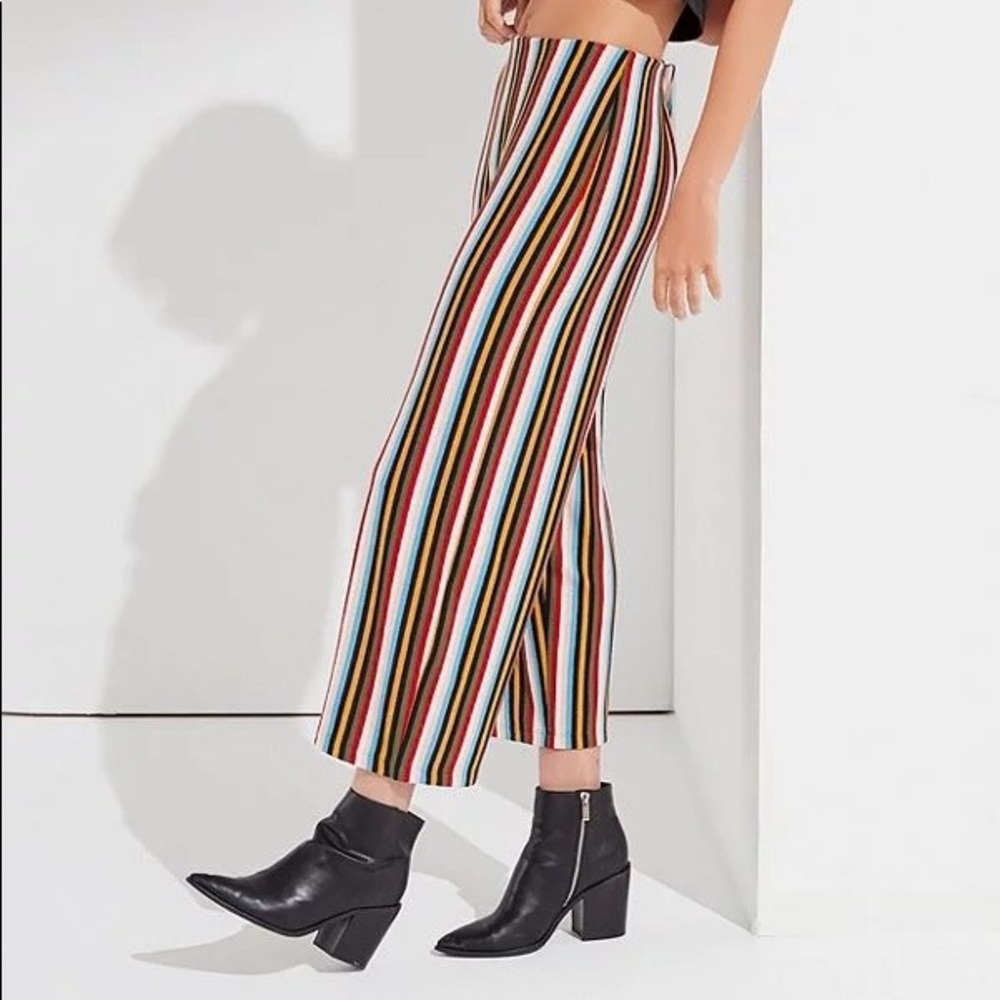 Urban Outfitters Silence + Noise Knit Striped Pants